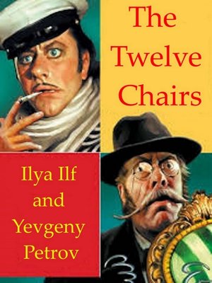 cover image of The Twelve Chairs